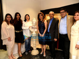 Raina Sachiin Joshi at Ghanasingh Be True for Bina Aziz’s art meets jewellery event