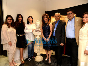 Raina Sachiin Joshi at Ghanasingh Be True for Bina Aziz’s art meets jewellery event