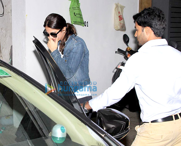 vaani kapoor spotted at a clinic 2