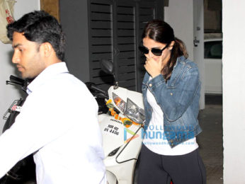 Vaani Kapoor spotted at a clinic