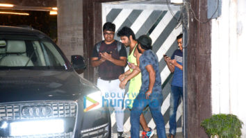Varun Dhawan spotted at the gym