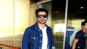 Varun Dhawan and Amit Gaur snapped at the airport