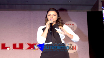Varun Dhawan and Parineeti Chopra grace the LUX event