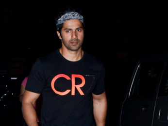 Varun Dhawan spotted at Shoojit Sircar's office in Juhu