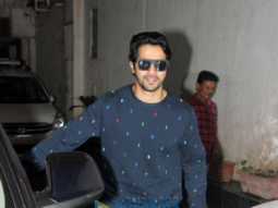Varun Dhawan spotted in Bandra