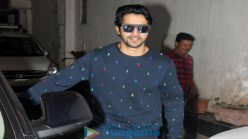 Varun Dhawan spotted in Bandra