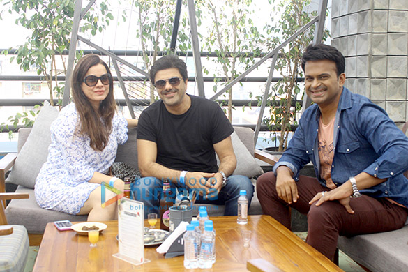 varun sharma samir soni and neelam grace the south indian food festival 5