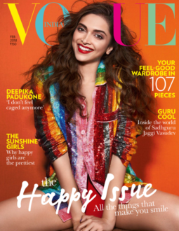 Deepika Padukone On The Cover Of Vogue