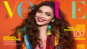 Deepika Padukone On The Cover Of Vogue