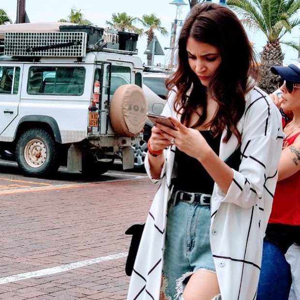 WATCH Anushka Sharma goofs around with kids in Cape Town; shares a lovely selfie with Virat Kohli (3)