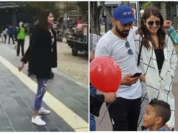 WATCH: Anushka Sharma goofs around with kids in Cape Town; shares a lovely selfie with Virat Kohli