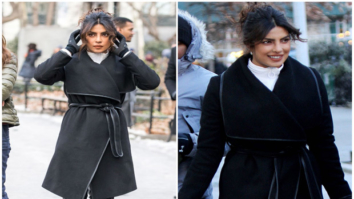 WATCH: Priyanka Chopra is back in chilly NYC shooting for Quantico