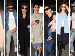 Weekly Airport Style: Deepika Padukone, Ranveer Singh, Anushka Sharma, Sonam Kapoor, Kareena Kapoor Khan, Alia Bhatt, Ranbir Kapoor impart style lessons!