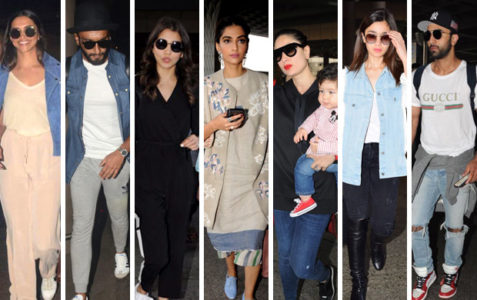5 Lessons To Learn From Anushka Sharma's Airport Style!