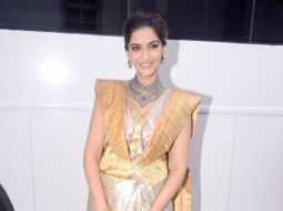 Whoa! Sonam Kapoor schools us on why there is no such thing as too much bling!