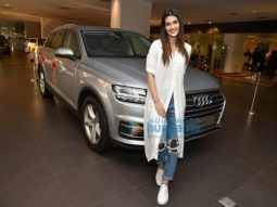 Woah! Kriti Sanon is the latest to join the Audi brat pack with a Q7 Woah! Kriti Sanon is the latest to join the Audi brat pack with a Q7