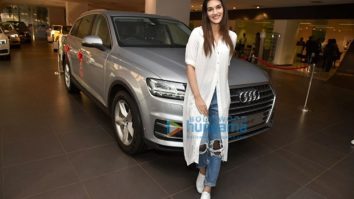 Woah! Kriti Sanon is the latest to join the Audi brat pack with a Q7