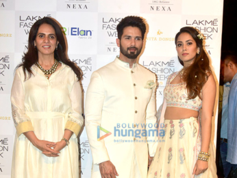 Yami Gautam, Isabelle Kaif and others arrive at Anita Dongre's show at Lakme Fashion Week 2018