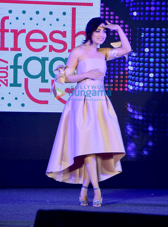 yami gautam at oppo times fresh face mumbai finale 2