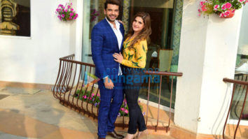 Zareen Khan and Karan Kundra meet media as a part of ‘1921’ promotions