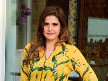 Zareen Khan and Karan Kundra meet media as a part of '1921' promotions