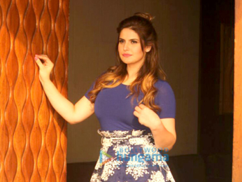 Zareen Khan and Karan Kundra spotted at '1921' promotions