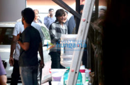 On The Sets Of The Movie Zero