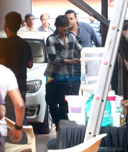 On The Sets Of The Movie Zero