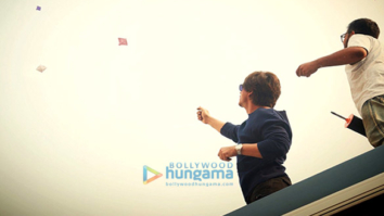 On The Sets Of The Movie Zero