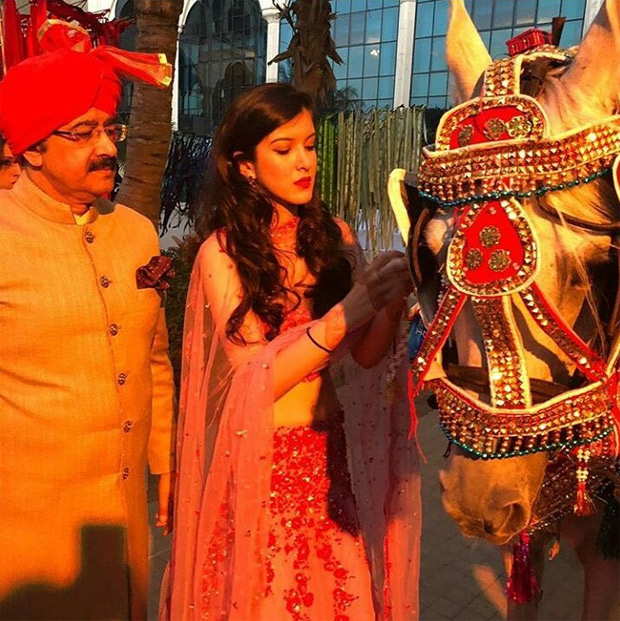 WATCH: Arjun Kapoor's cousin Shanaya Kapoor kills it on the dance floor at Mohit Marwah- Antara Motiwala's wedding