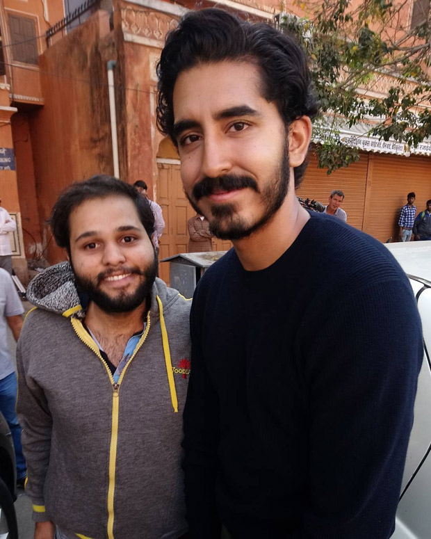 Jaipur streets become sets for Dev Patel’s next with Radhika Apte titled The Wedding Guest