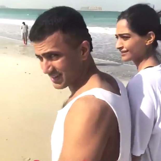 Sonam Kapoor and Anand Ahuja steal some private moments at Mohit Marwah’s weddingSonam Kapoor & Anand Ahuja steal some private moments at Mohit Marwah’s wedding