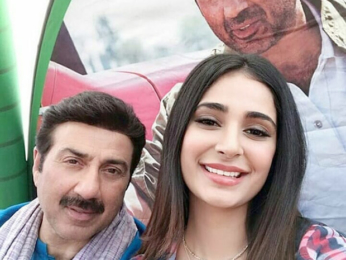Sunny Deol shoots for an ad commercial and his rugged avatar will definitely impress his fans Sunny Deol shoots for an ad commercial and his rugged avatar will definitely impress his fans