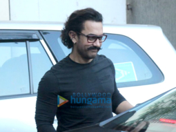 Aamir Khan snapped in Bandra