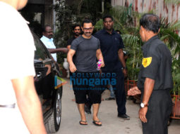 Aamir Khan spotted at the Sukho Thai Spa