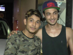 Aayush Sharma SPOTTED After His Gym Workout Session