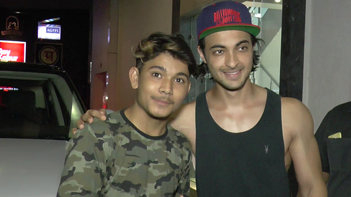 Aayush Sharma SPOTTED After His Gym Workout Session