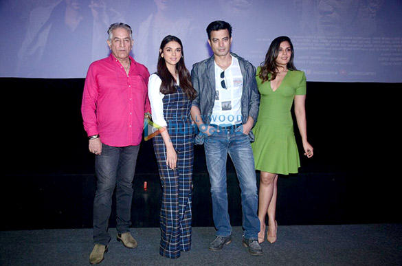 aditi rao hydari richa chadda and others snapped at daas dev first look release 3