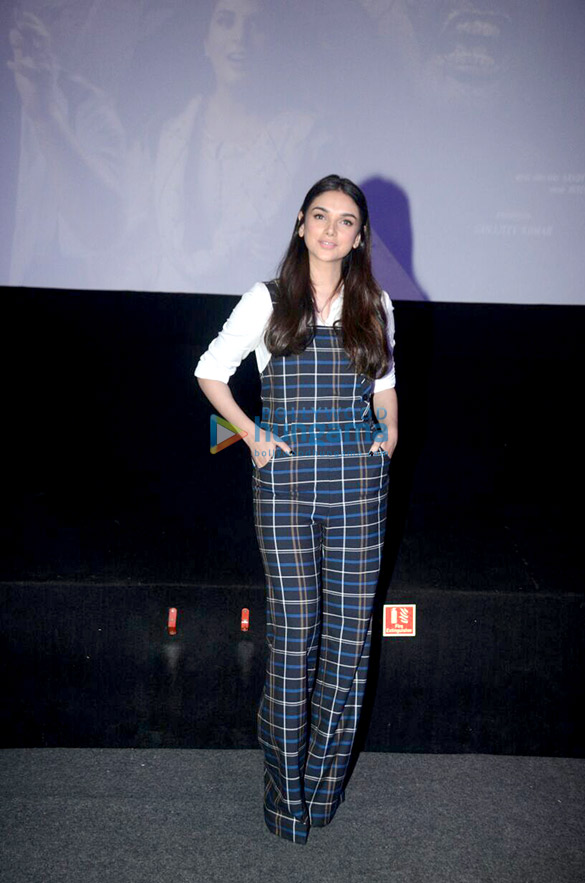 aditi rao hydari richa chadda and others snapped at daas dev first look release 4
