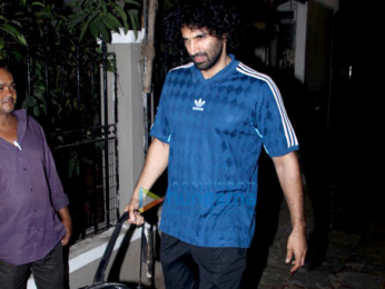 Aditya Roy Kapur snapped at Mohit Suri's office