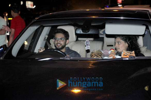Aaditya Thackeray and Saiyami Kher spotted at Smoke House Deli Aaditya Thackeray and Saiyami Kher spotted at Smoke House Deli
