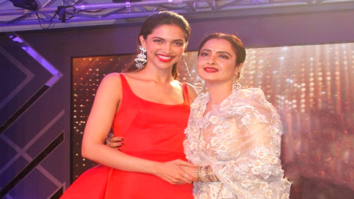 After Amitabh Bachchan, Deepika Padukone receives a gift and handwritten note from Rekha for Padmaavat