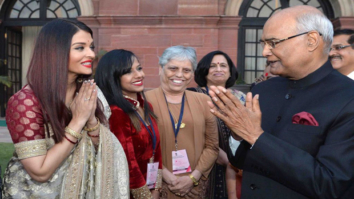 Aishwarya Rai Bachchan felicitated by President of India