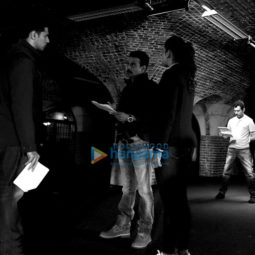 On The Set Of Movie Aiyaary