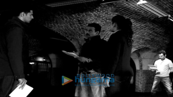 On The Set Of Movie Aiyaary