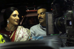 On The Set Of Movie Aiyaary