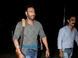 Ajay Devgn, Kajol, Sidharth Malhotra, Sussanne Khan, Athiya Shetty and Aftab Shivdasini snapped at the Mumbai airport last night