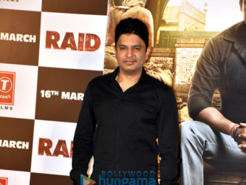 Ajay Devgn and Ileana D’Cruz grace the trailer launch of 'Raid'