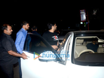 Akhil Akkineni snapped at Pali Bhuvan