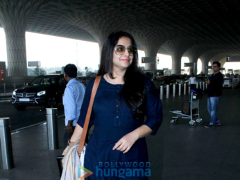 Shraddha Kapoor and Vidya Balan snapped at the airport